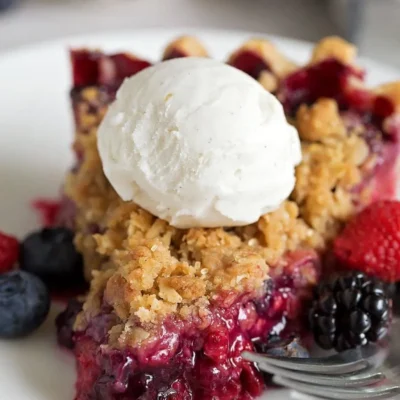 Mixed Berry Pie