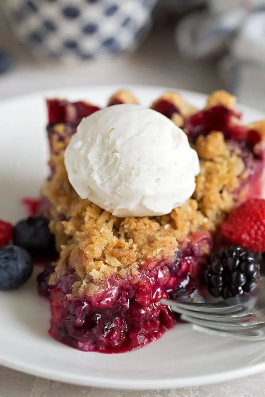 Mixed Berry Pie