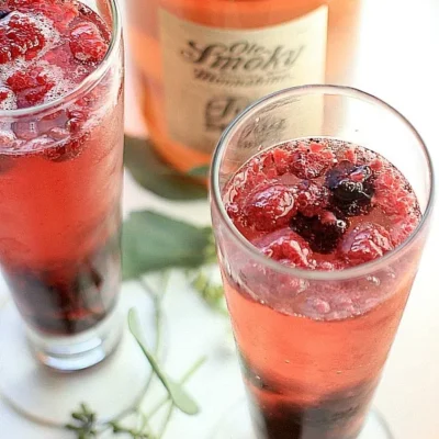 Mixed Berry Shrub