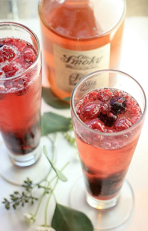 Mixed Berry Shrub