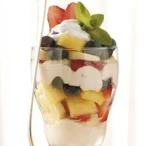 Mixed Fruit Parfaits