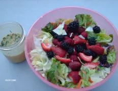 Mixed Greens And Fruit Salad