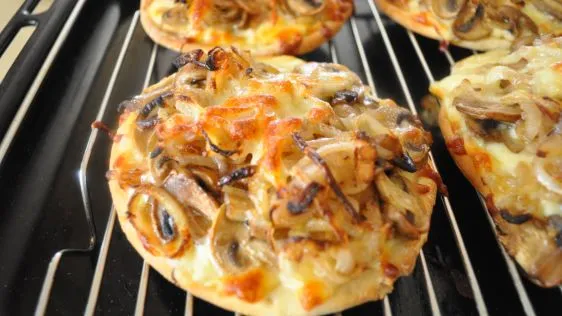 Mixed Mushroom Pizza