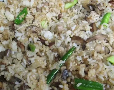 Mixed Mushroom Rice