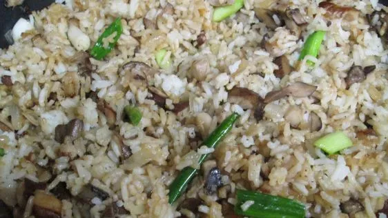 Mixed Mushroom Rice