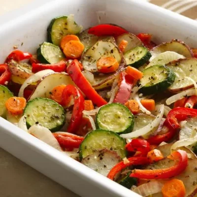 Mixed Vegetable Casserole