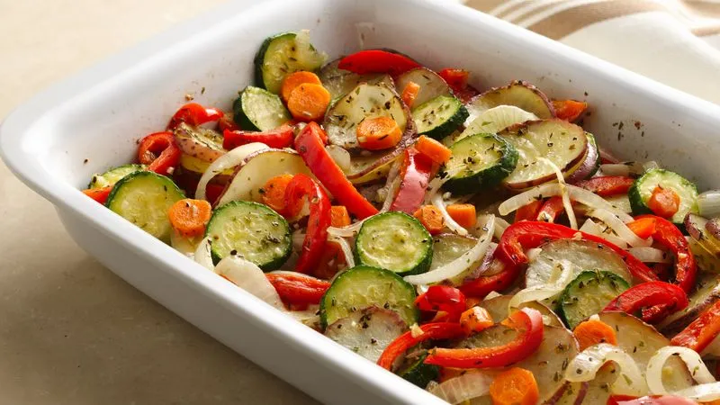 Mixed Vegetable Casserole