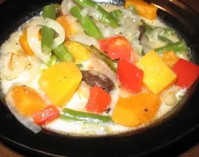 Mixed Vegetable Curry