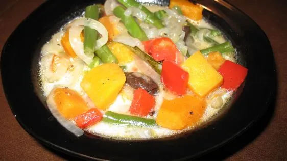 Mixed Vegetable Curry