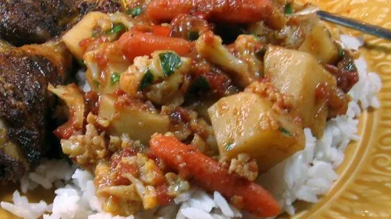 Mixed Vegetable Masala