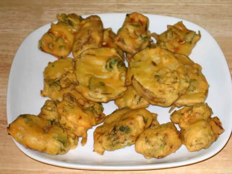 Mixed Vegetable Pakoras