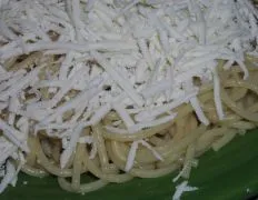 Mizithra Browned Buttered Pasta