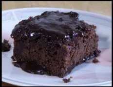 Mocha Fudge Pudding Cake