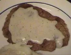 Mock Chicken Fried Steak With Milk Gravy