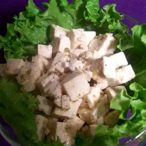 Mock Feta Cheese Vegan Substitute