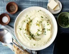 Mock Mashed Potatoes/Cauliflower