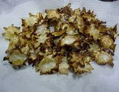 Mock Potato/Cauliflower Chips