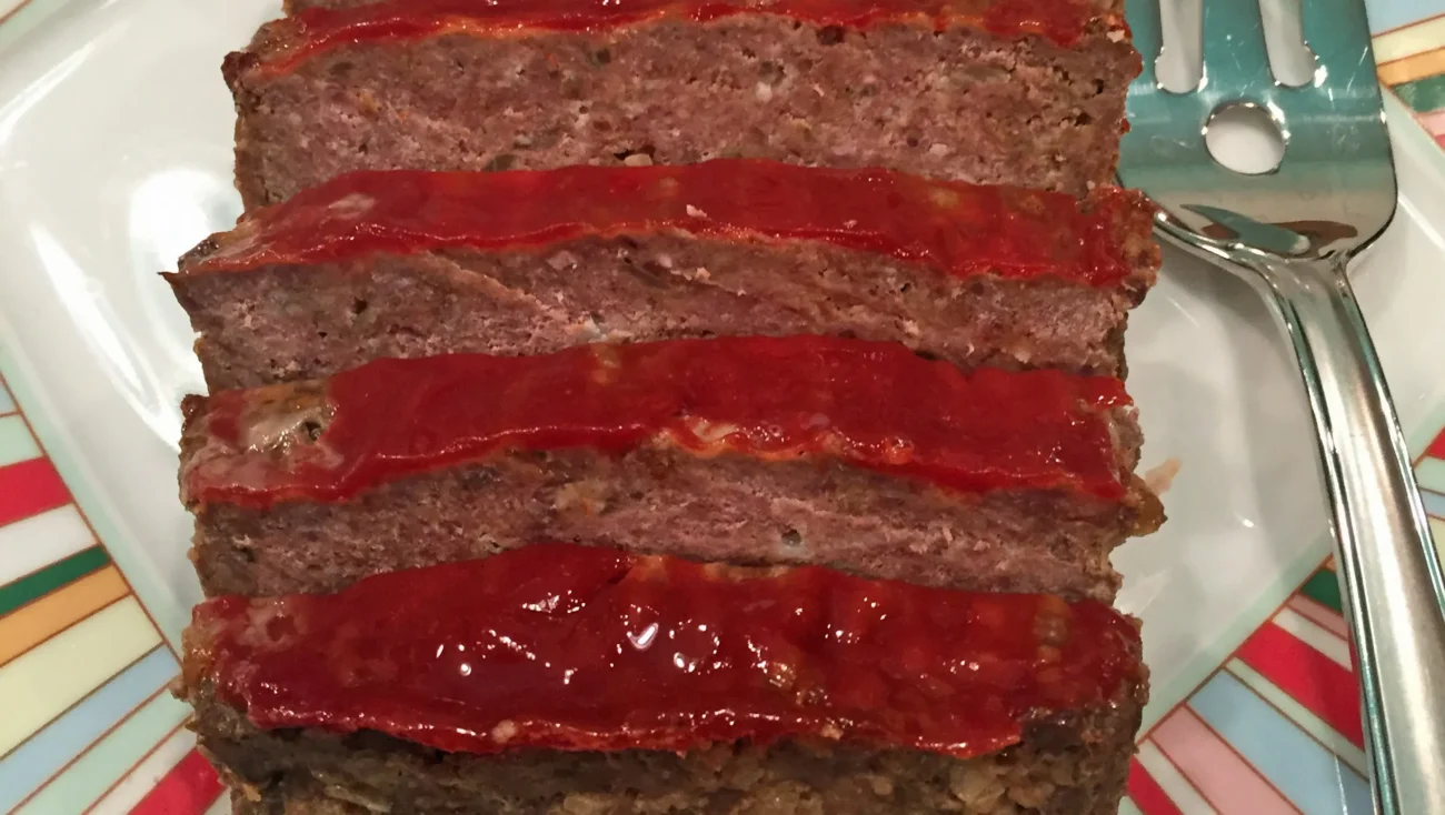 Modern American Meatloaf