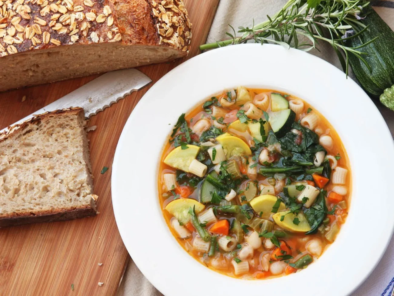 Modern Minestrone