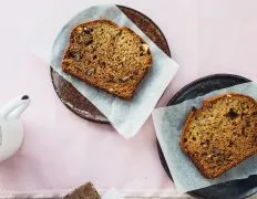 Moist And Delicious Banana Bread