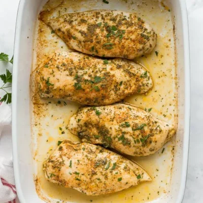 Moist Baked Chicken