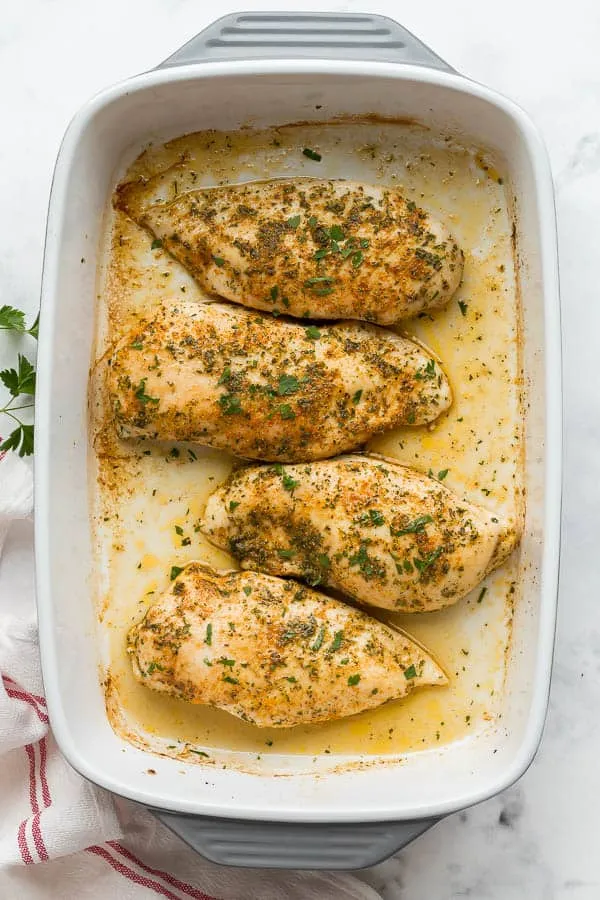 Moist Baked Chicken