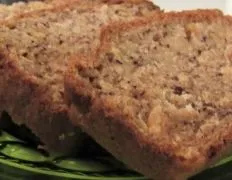 Moist Banana Nut Bread