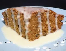 Moist Carrot Yogurt Cake Recipe: A Healthier Dessert Option