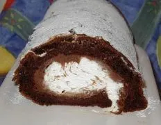 Moist Chocolate Swiss Roll Recipe