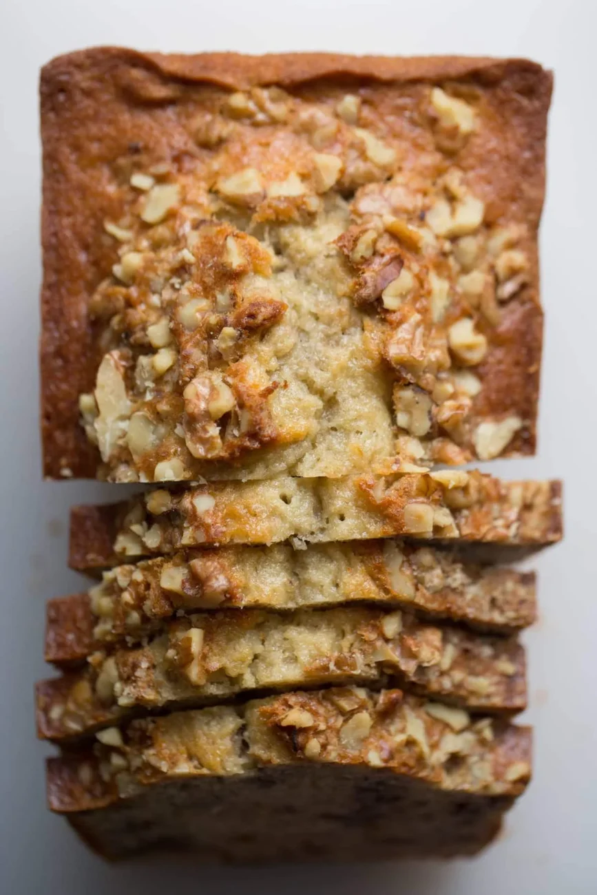 Moist & Delicious Banana Nut Bread