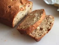 Moist &Amp; Delicious Banana Nut Bread