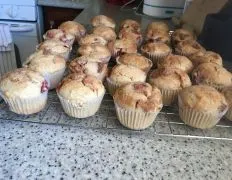 Moist & Fluffy Strawberry Buttermilk Muffin Recipe