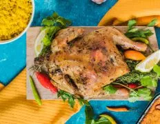 Moist Roasted Whole Chicken