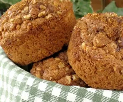 Moist Sour Cream Coffee Cake Muffins Recipe