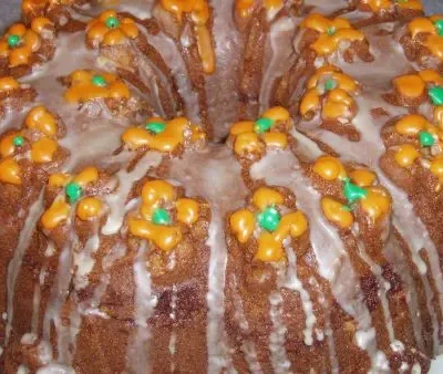 Moist Sour Cream Coffee Cake Recipe