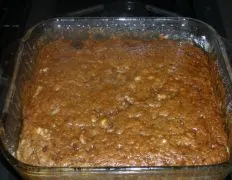 Moist and Zesty Homemade Applesauce Cake Recipe