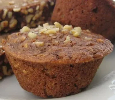 Molasses-Oat Banana Bread Or Muffins Lower