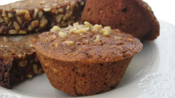 Molasses-Oat Banana Bread Or Muffins Lower