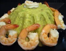 Molded Avocado Cream Salad