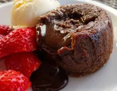 Molten Lava Cakes -Gluten Free