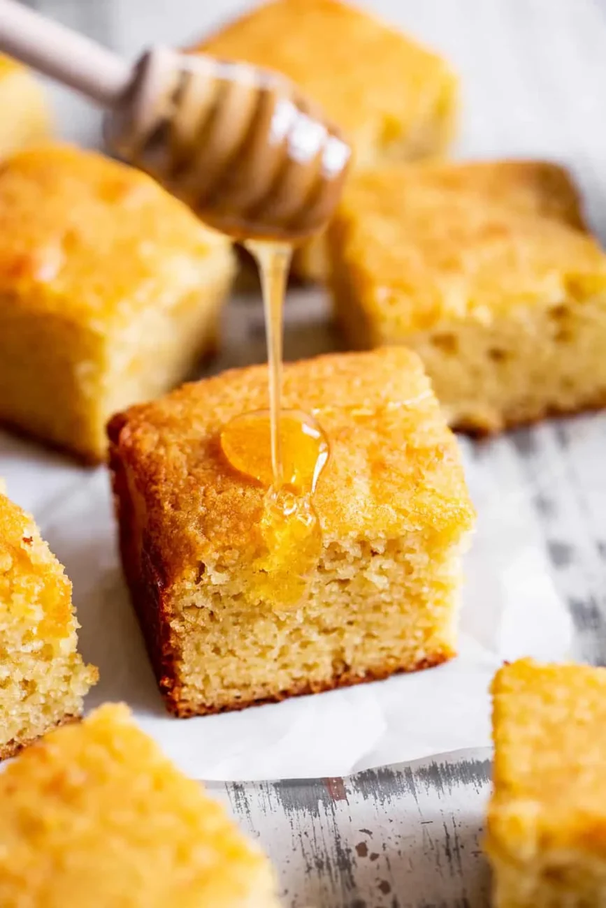 Mommas Meatless Cornbread