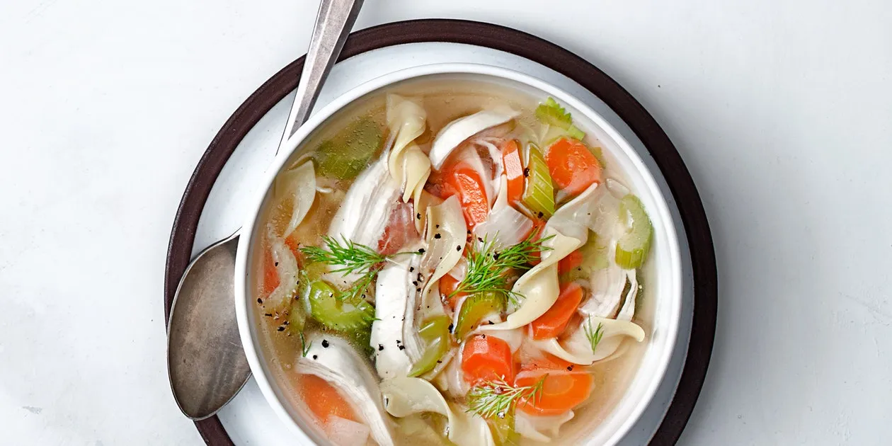 Mommas Rainy Day Chicken Noodle Soup