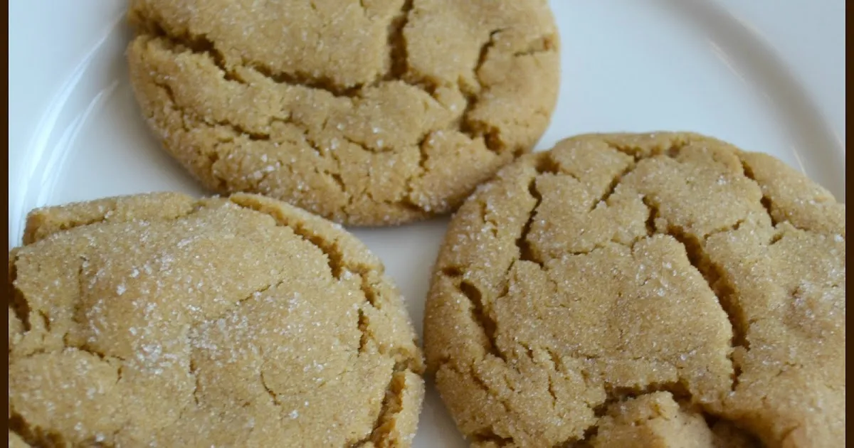 Mommys Molasses Cookies