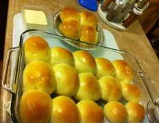 Moms Air Buns Rolls