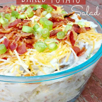 Moms Baked Potato Salad