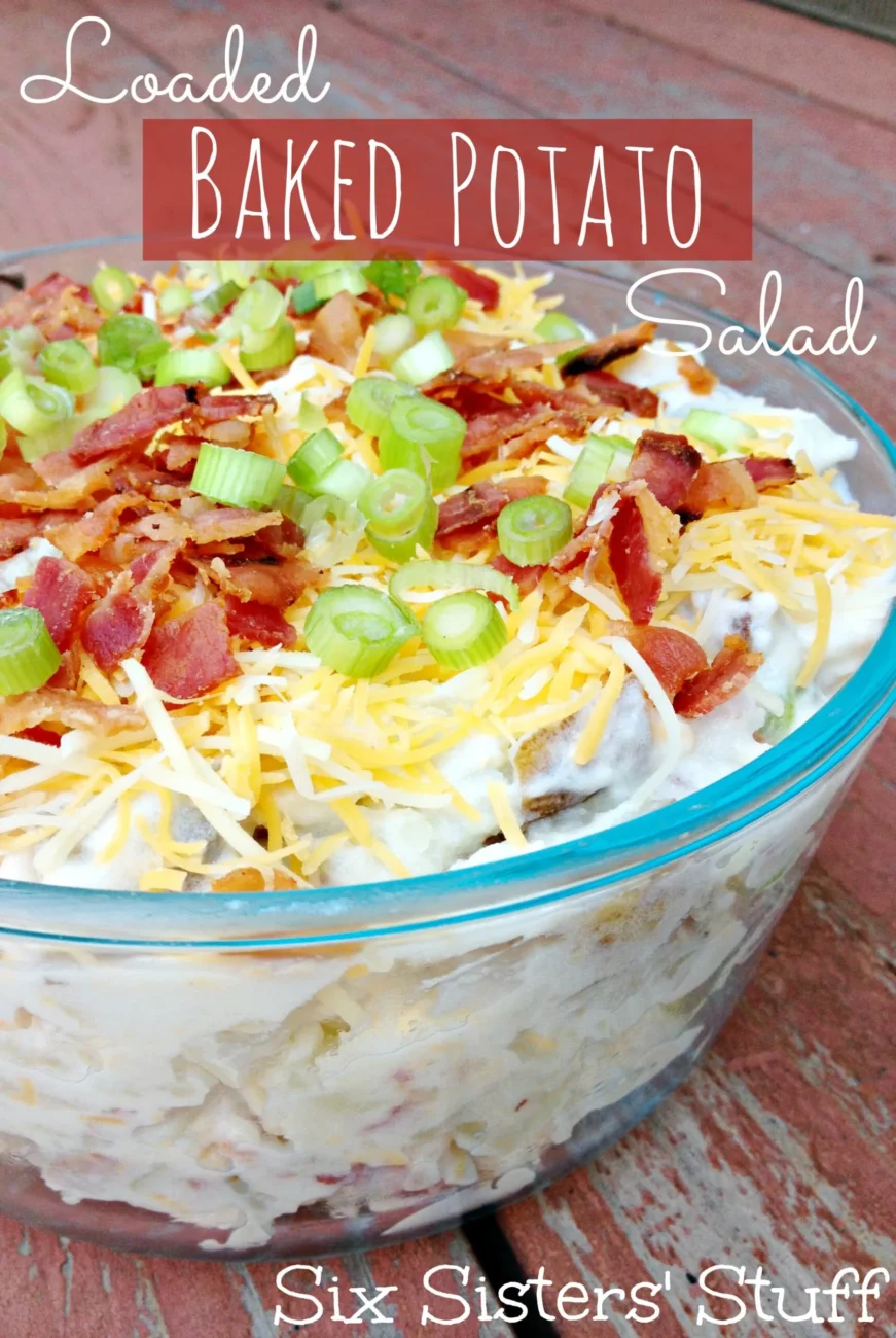 Moms Baked Potato Salad