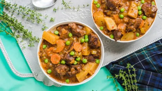 Moms Beef Stew Pressure Cooker