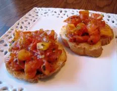 Moms Bruschetta