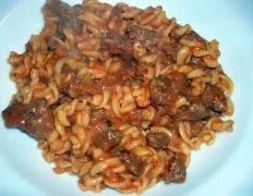 Moms Cheap And Easy Goulash