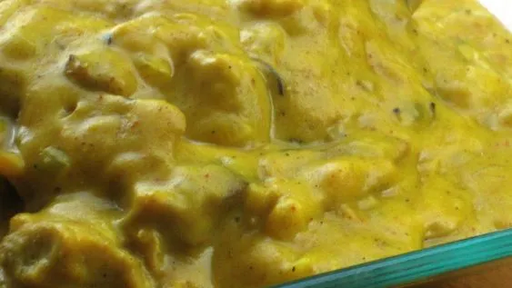 Moms Chicken Curry